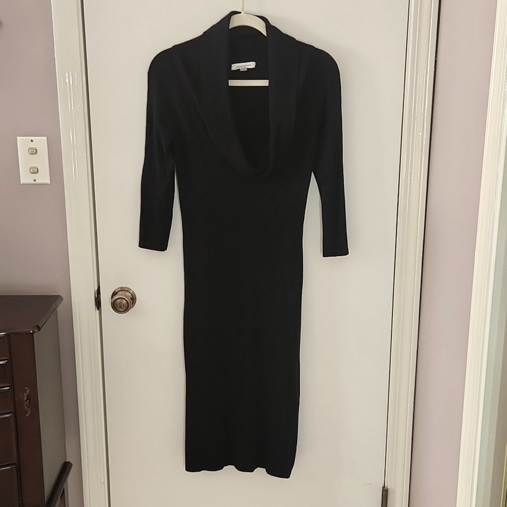 Isaac Mizrahi for Target Black Sweater Dress